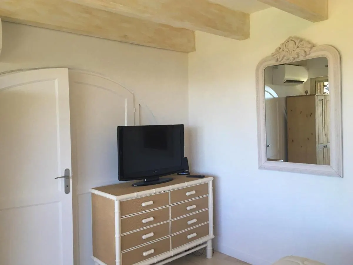 Appartement - Villa Le Saint Georges Avec Superbe Jardin Et Vue Mer Panoramique كان 0*,