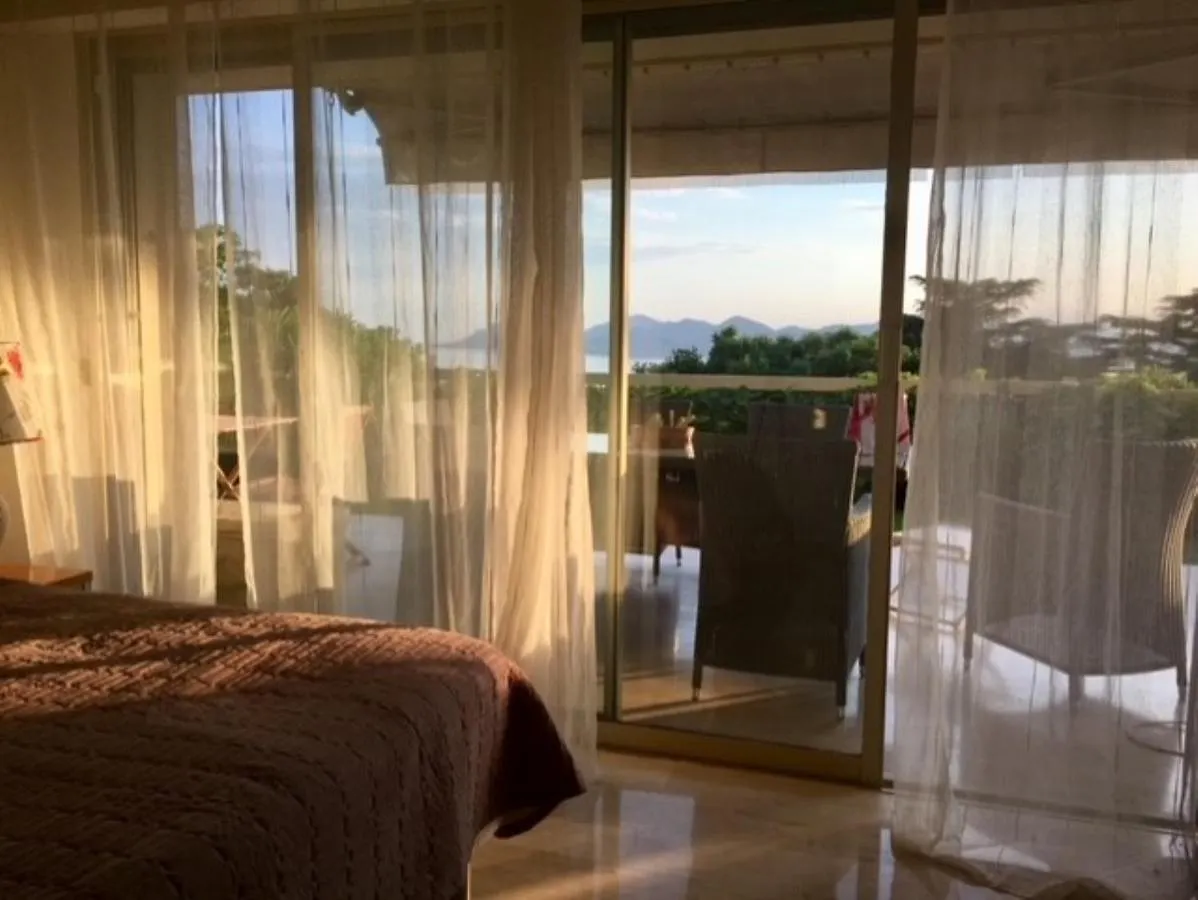 Appartement - Villa Le Saint Georges Avec Superbe Jardin Et Vue Mer Panoramique كان