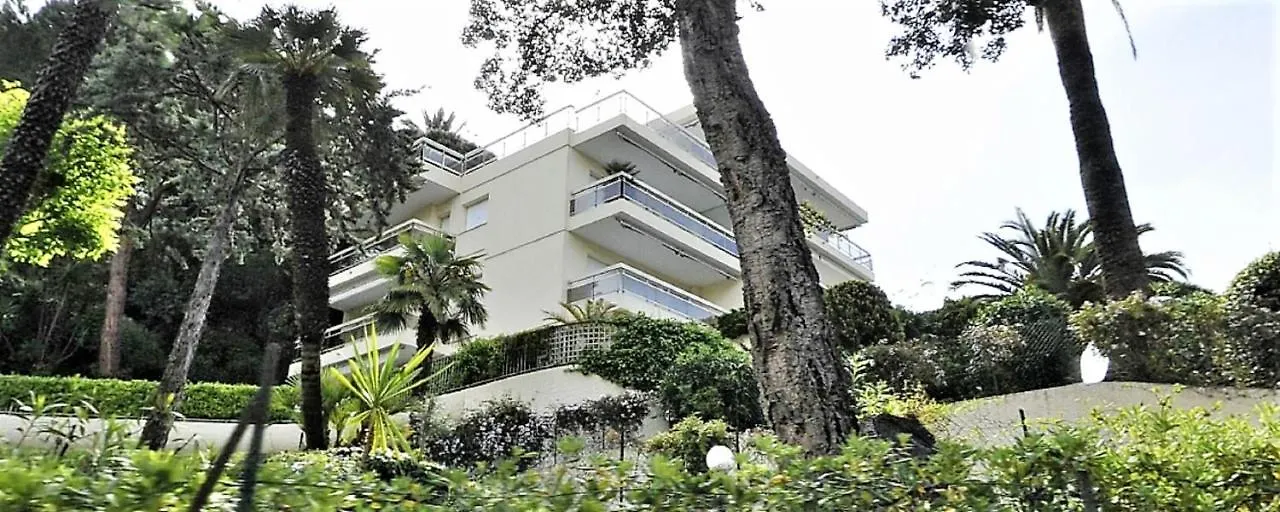 شقة Appartement - Villa Le Saint Georges Avec Superbe Jardin Et Vue Mer Panoramique كان