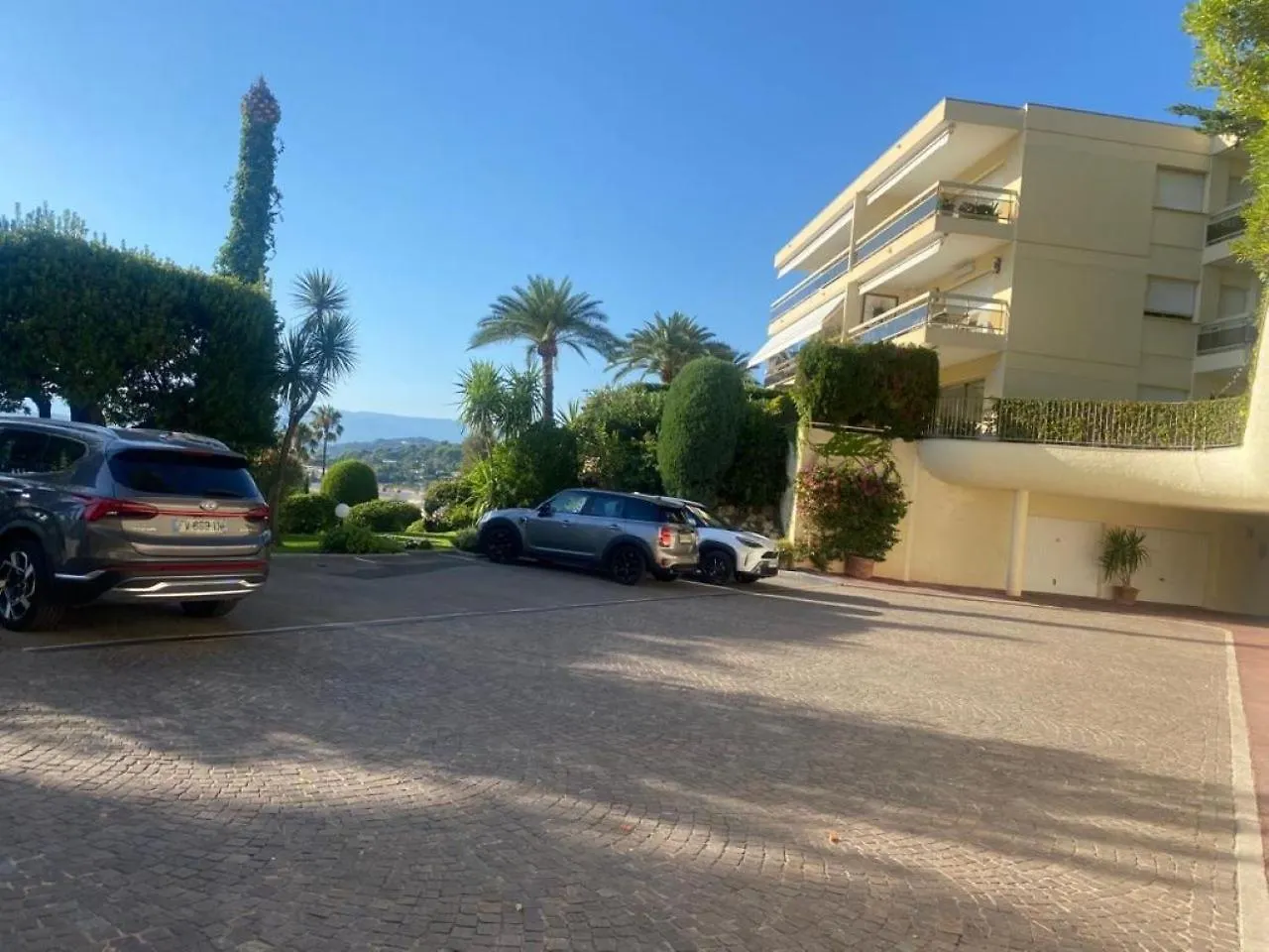شقة Appartement - Villa Le Saint Georges Avec Superbe Jardin Et Vue Mer Panoramique كان