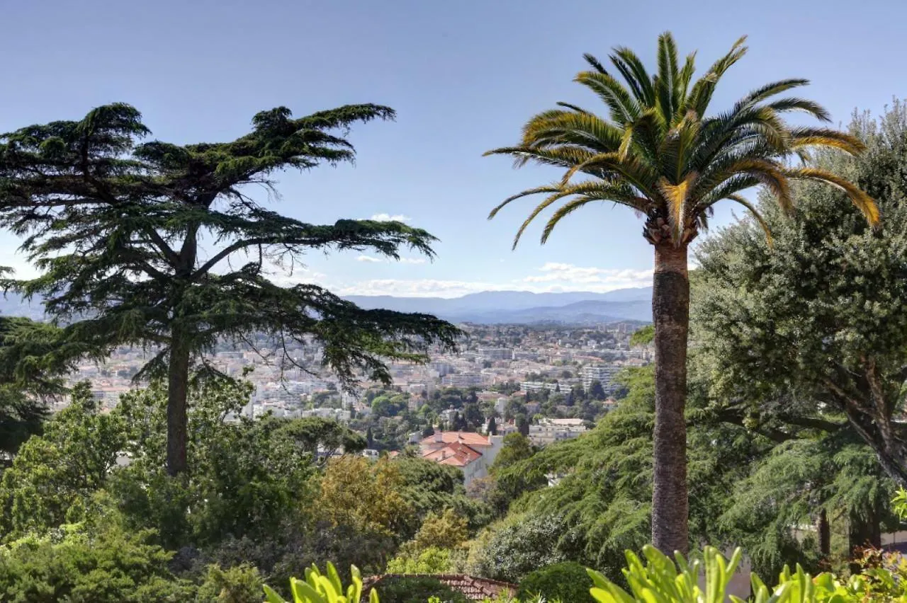 شقة Appartement - Villa Le Saint Georges Avec Superbe Jardin Et Vue Mer Panoramique كان فرنسا