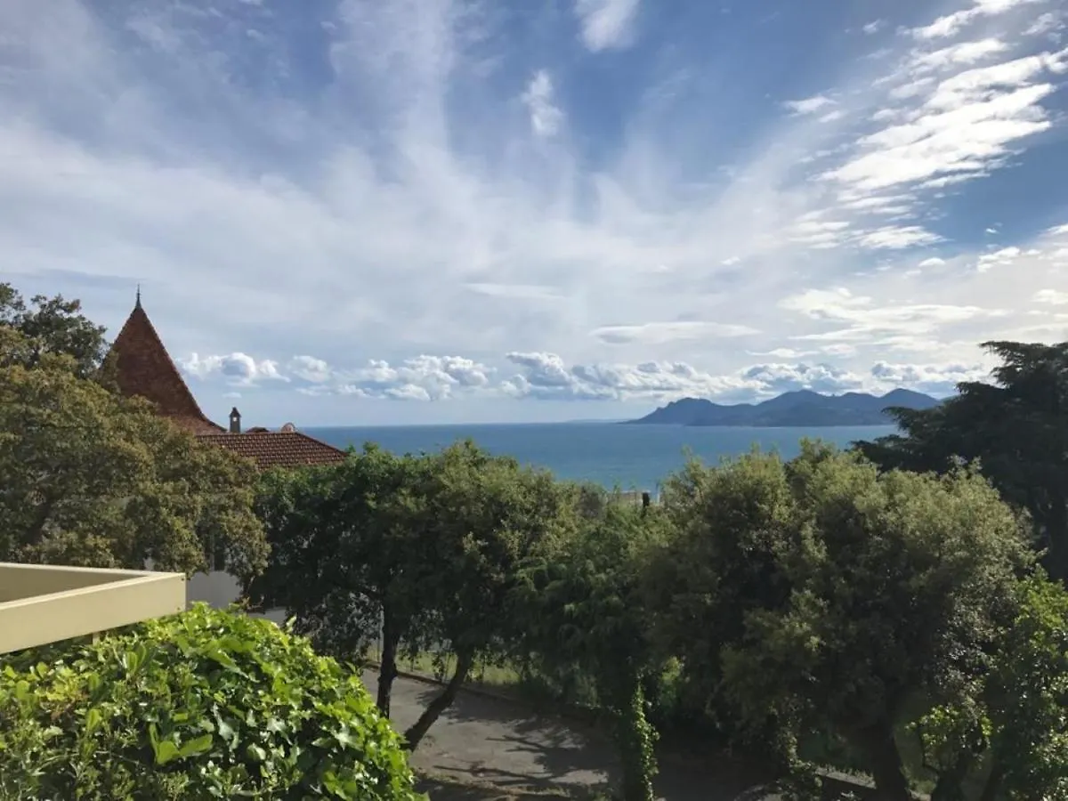 Appartement - Villa Le Saint Georges Avec Superbe Jardin Et Vue Mer Panoramique Cannes Apartment