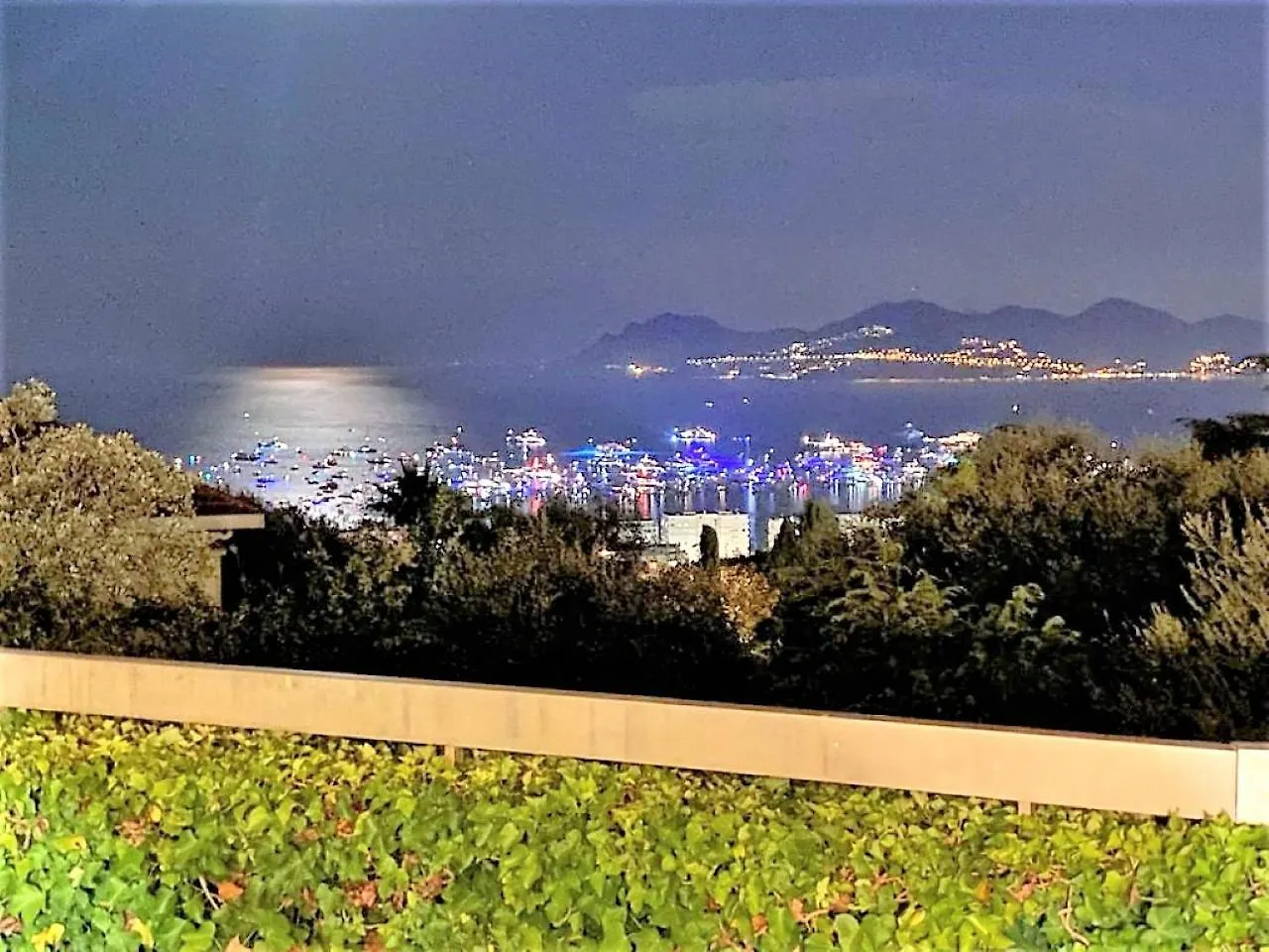 Appartement - Villa Le Saint Georges Avec Superbe Jardin Et Vue Mer Panoramique Cannes Apartment
